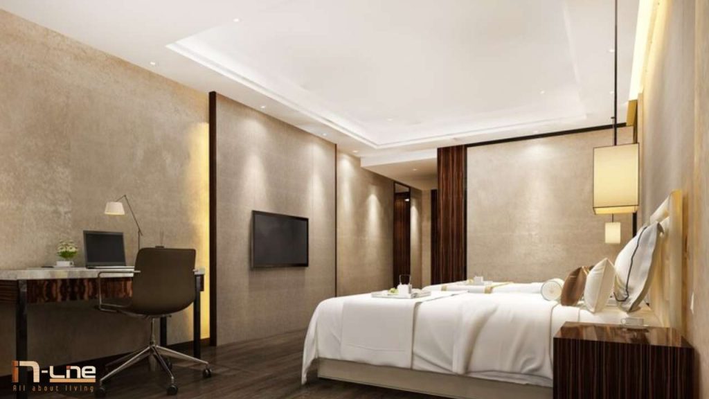 Tile Texture Bedroom