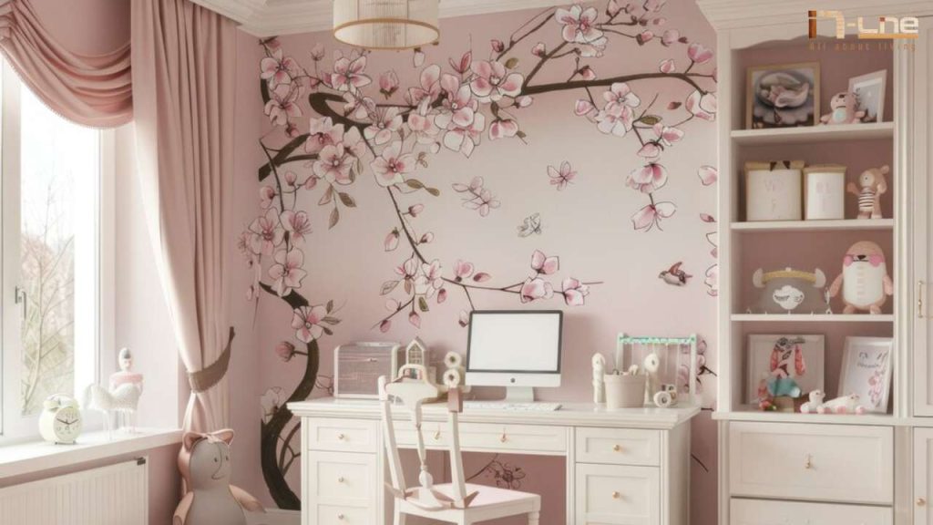 bedroom wallpaper design