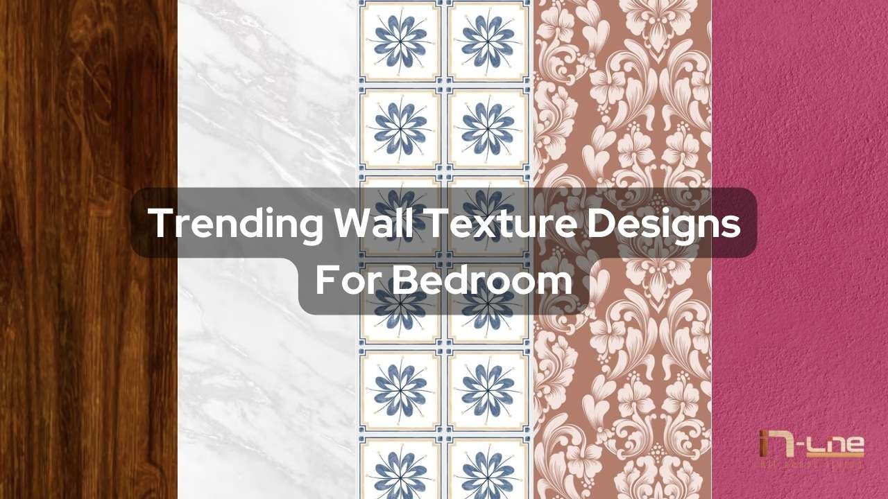 Wall Texture Designs For Bedroom